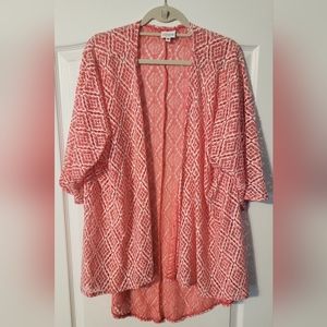 LuLaRoe Lindsay Kimono M